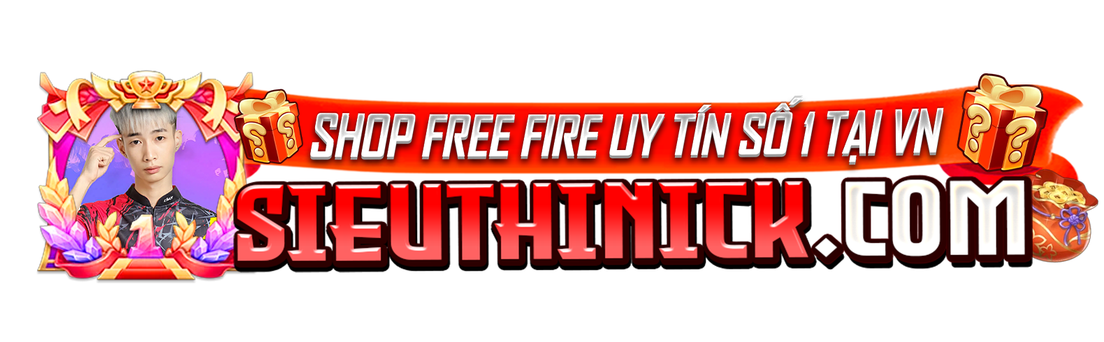 Logo Sieuthinick.Com - Acc Xịn Giá Rẻ, Lựa Là Chốt!